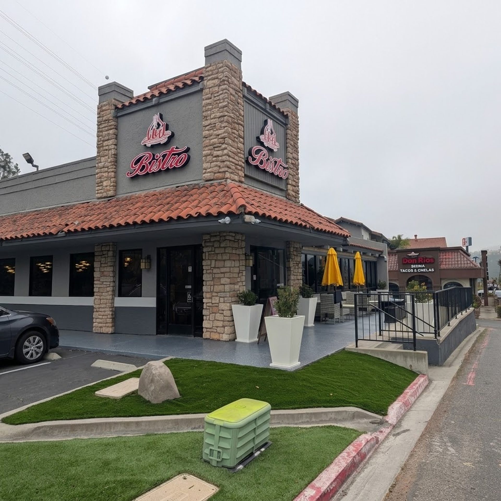 Welcome To Heat Bistro